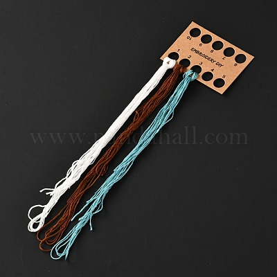 Наборы для вышивания на прозрачной ткани своими руками DIY-K032-78C-1