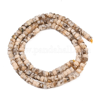 Натуральный полевой шпат&nbsp;G-G345-C17-2x4mm-1