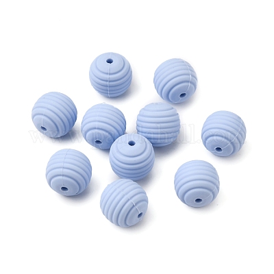 Пищевые экологически чистые силиконовые бусины FIND-WH0042-46M-1