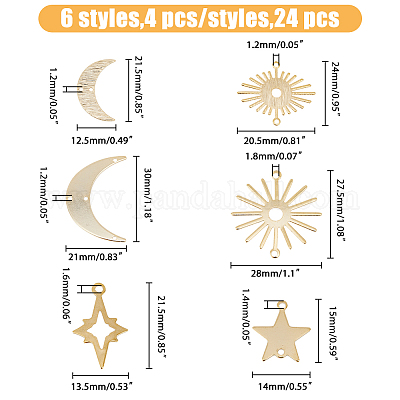 Набор для поиска поделок для изготовления ювелирных изделий KK-HY0003-09-1