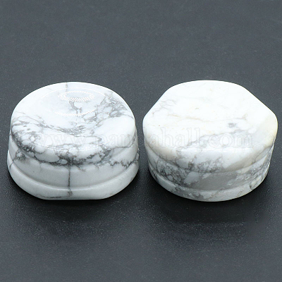 Держатель подставки для дисплея из натурального говлита для кристалла WICR-PW0001-16B-1