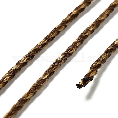 12м двухслойный полиэстеровый хлопковый шнур OCOR-V001-A13-1