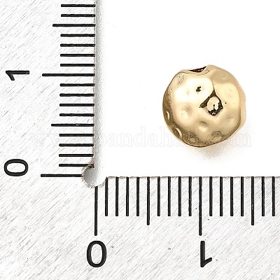 Латунные микропаве из прозрачного кубического циркония KK-U061-15A-G-1