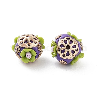 Индонезийские бусины ручной работы FIND-Q106-10-1