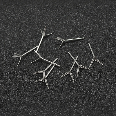 925 серьги из серебра&nbsp;STER-P032-09S-1