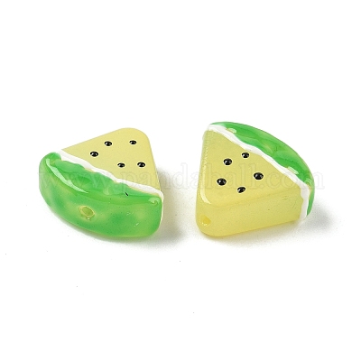 Бусины из стеклянной эмали LAMP-C019-02C-1