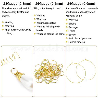 Круглая медная проволока CWIR-BC0001-0.3mm-S-1