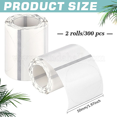 Рулон бумаги для прямой термопечати&nbsp;AJEW-WH0434-26B-1