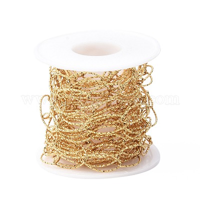 Ионное покрытие (ip) 304 текстурированные звенья цепи из нержавеющей стали с конским глазом CHS-I020-01A-G-1