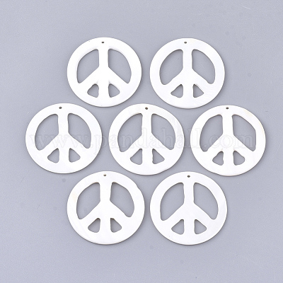 Подвески из пресноводных оболочек SHEL-S274-74C-1