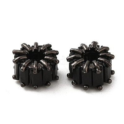 Стойки с покрытием из черной латуни KK-Q795-02A-B-1