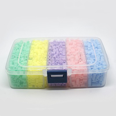 5мм пэ поделок плавкие бисер заправок для детей&nbsp;DIY-X0051-07-B-1