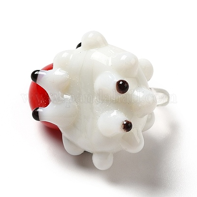 Подвески лэмпворк ручной работы LAMP-G156-19B-1