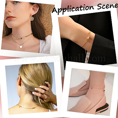 50 шт. карабины из нержавеющей стали 304 STAS-BBC0006-02A-1