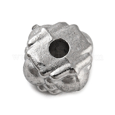 Бусины из нержавеющей стали марки 316 STAS-B047-09P-1