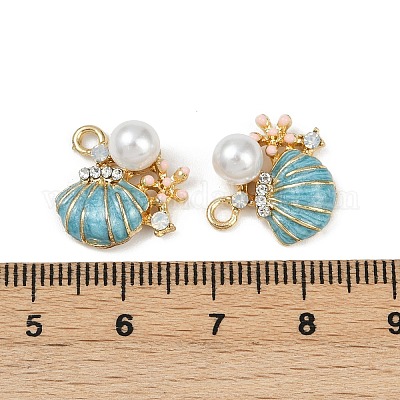 Подвески из латунного сплава KK-R226-10G-02-1