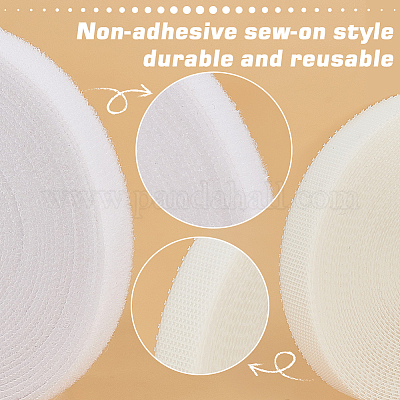 Многоразовые кабельные стяжки из полиэстера DIY-WH0578-78B-01-1