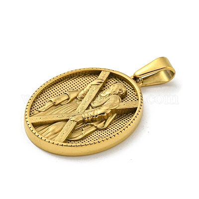 Ионное покрытие (ip) подвески из нержавеющей стали 304 STAS-R231-18G-30-1