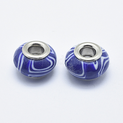 Европейские бусины CLAY-K002-C17-1