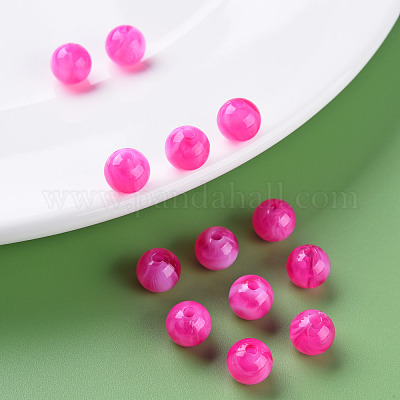 Акриловые бусины MACR-S375-001B-07-1