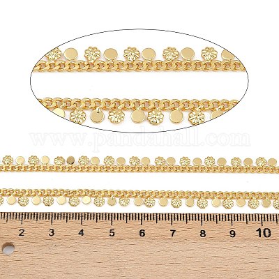 Латунные бордюрные цепи CHC-P014-01A-G-1