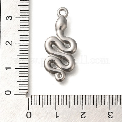 Подвески из нержавеющей стали 304 с защитой от потускнения STAS-I321-11P-1