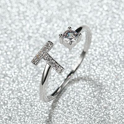 Манжеты из латуни с микро паве кубический цирконий для женщин FS-WGA4C54-46-1