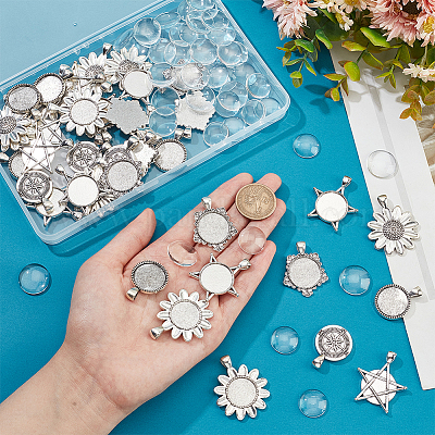 Набор для самостоятельного изготовления подвески в виде пустого купола DIY-NB0007-92-1