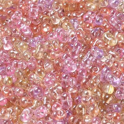 Бисер из стекла  SEED-L011-05B-10-1