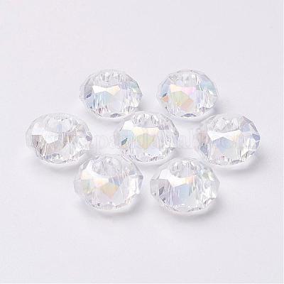 Стеклянные шампала бусины GDA010-01-1