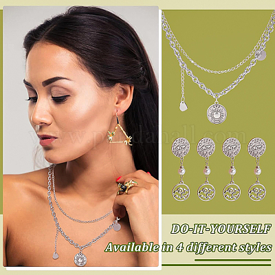 Подвески из сплава в тибетском стиле TIBEP-BC0001-01-1