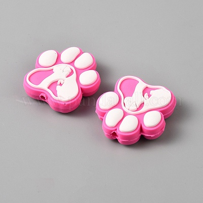 Бусины из пвх&nbsp;FIND-WH0366-020E-1