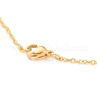 Подвески из нержавеющей стали 304 NJEW-O122-05G-1