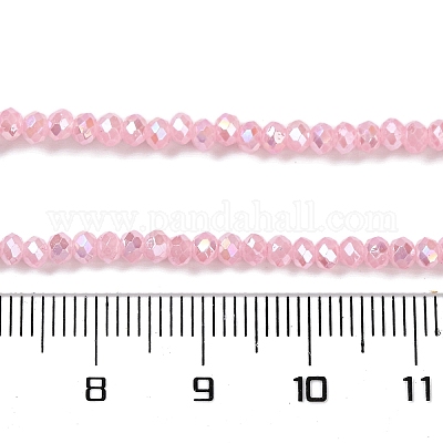 Запекание гальванических нитей стеклянных бусин DGLA-A039-J2MM-B15-1