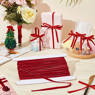 50 ярд односторонней бархатной ленты OCOR-NB0001-97C-1