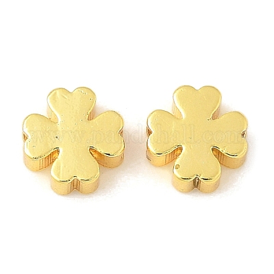 Латунные бусины KK-D386-19G-03-1