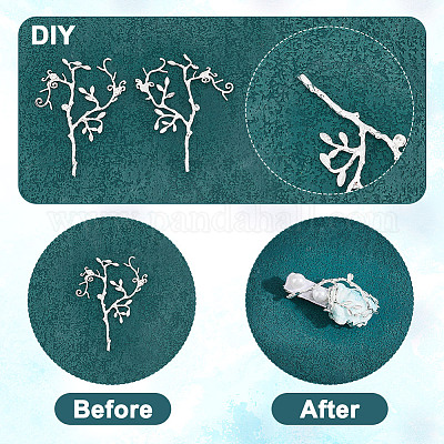 Латунные горный хрусталь кабошон сеттинги KK-WH0079-108S-1