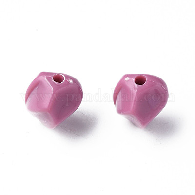 Непрозрачные акриловые бусины&nbsp;MACR-S373-140-A12-1