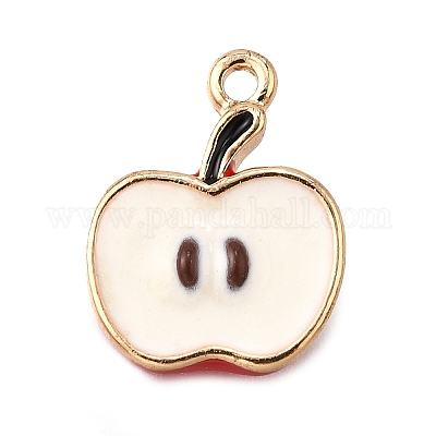 Подвески из эмали и сплава ENAM-D303-06G-01-1