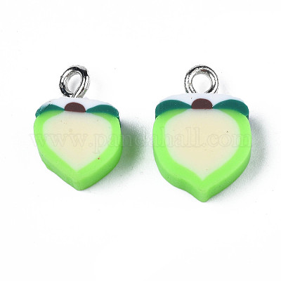 Подвески из полимерной глины ручной работы CLAY-S096-020B-1