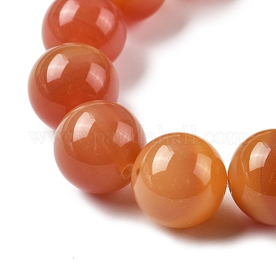 Природные многоцветные агат бисер пряди G-A261-B08-14mm-1