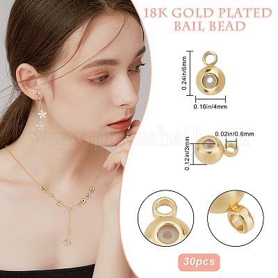 30шт латунные поручни KK-BBC0001-56-1