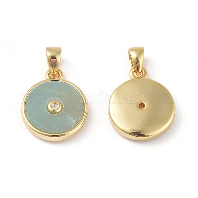 Природные амазонитовые прелести KK-L192-B03-1