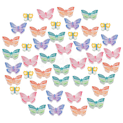 Кабошоны из смолы в стиле 50 шт. CRES-SC0002-21-1