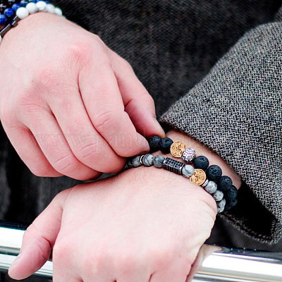 Латунные бусины KK-GO0001-06-1