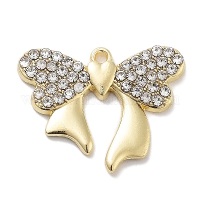 Подвески из сплава со стразами PALLOY-F311-04G-1