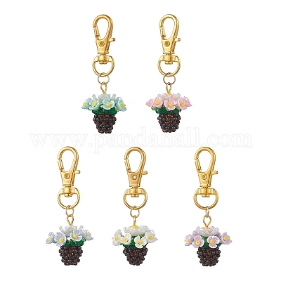 Украшения из стеклянных бусин HJEW-MZ00401-1