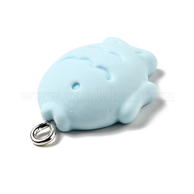 Подвески из непрозрачной смолы RESI-G043-D03-B-1