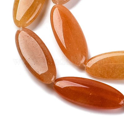 Натуральный красный авантюрин бисер нитей G-B078-E09-01-1