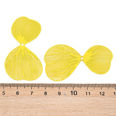 Распыленные окрашенные железные подвески IFIN-Z004-01D-1